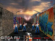 Флеш игра онлайн Police Fury