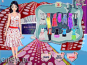 Флеш игра онлайн Модная полячка / Polka Fashions Dressup