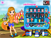 Флеш игра онлайн Наряд для Полли / Polly Pocket Outfit Dressup