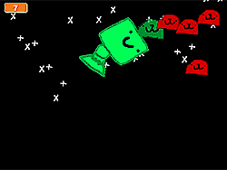 Флеш игра онлайн Polymobea: Красный И Зеленый / Polymobea: Red And Green