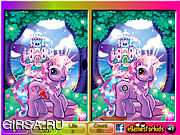 Флеш игра онлайн Пони / Pony 6 Differences 