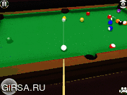 Флеш игра онлайн Бассейн 3D / Pool 3D