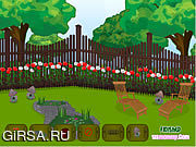 Флеш игра онлайн Сад шипучки / Pop Garden