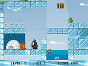 Флеш игра онлайн Красоточки Пингвин