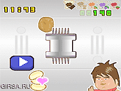 Флеш игра онлайн Картофельные Чипсы Завода / Potato Chip Factory