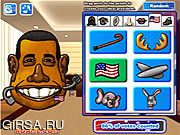 Флеш игра онлайн Картофельный президент