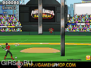 Флеш игра онлайн Бейсбол с Пауэр Рэйнджерами / Power Rangers Baseball 