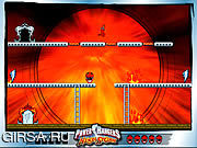 Флеш игра онлайн Ренджеры силы - шторм Ninja / Power Rangers - Ninja Storm
