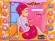 Флеш игра онлайн Спа-день принцессы / Precious Princess Spa Day