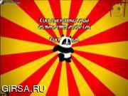 Флеш игра онлайн Пресс-Панда / Press the Panda