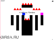 Флеш игра онлайн Pretentious