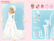 Флеш игра онлайн Красивая Невеста Одеваются / Pretty Bride Dressup