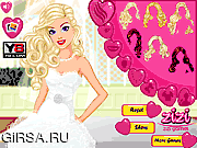 Флеш игра онлайн Свадебный макияж / Pretty Bride Makeover