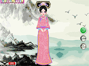 Флеш игра онлайн Красивая Китайская Цин Принцесса 3