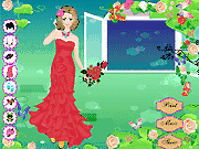 Флеш игра онлайн Красивая Цветочная Королева / Pretty Flower Queen