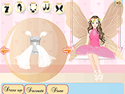 Флеш игра онлайн Довольно Маленькая Фея Платья / Pretty Little Fairy Dresses