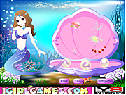 Флеш игра онлайн Прекрасная русалка / Pretty Mermaid Princess