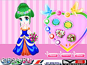 Флеш игра онлайн Pretty Royal Princess 