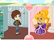 Флеш игра онлайн Принц и принцесса в замке