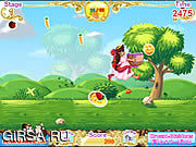 Флеш игра онлайн Princess и волшебный плодоовощ
