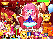 Флеш игра онлайн Принцесса и игрушки / Princess and Toys Hidden Letters 
