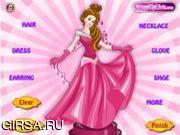 Флеш игра онлайн Принцессы во Дворце одеваются / Princess at The Palace Dress Up