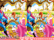 Флеш игра онлайн Найди отличия Принцесса Аврора / Princess Aurora