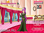 Игра Одевается принцесса Aurora