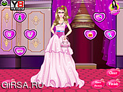 Флеш игра онлайн Наряд для принцессы Барби