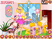 Флеш игра онлайн Принцесса Спа Барби Декор