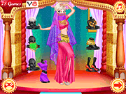 Флеш игра онлайн Принцесса Танец Живота