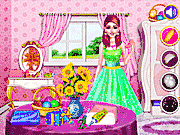 Флеш игра онлайн Принцесса Сюрприз На День Рождения