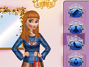 Флеш игра онлайн Принцесса Богемия Стиль Мода