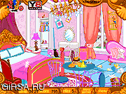 Флеш игра онлайн Уборка замка / Princess Castle Suite