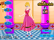 Флеш игра онлайн Золушка / Princess Cinderella Dressup 