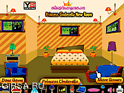 Флеш игра онлайн Новая комната для золушки / Princess Cinderella New Room 