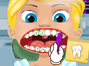 Флеш игра онлайн Принцесса Стоматолог