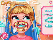Флеш игра онлайн Принцесса Стоматолог Приключения