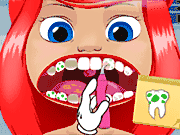 Флеш игра онлайн Принцесса Стоматолог Игры