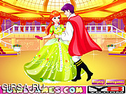 Флеш игра онлайн Наряд для принцессы / Princess Dream Dance