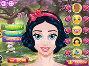 Флеш игра онлайн Принцесса Лицо Смесь / Princess Face Mix