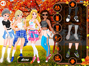 Принцесса Осень Фланель