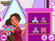 Флеш игра онлайн Принцесса Непоседа Блесны / Princess Fidget Spinners