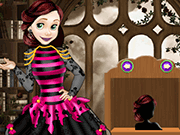 Флеш игра онлайн Принцесса Готическая Платье / Princess Gothic Dress Up