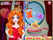 Флеш игра онлайн Парикмахерская для принцесс 2
