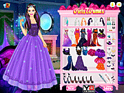 Флеш игра онлайн Принцесса Хэллоуин платье вверх / Princess Halloween Dress up