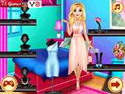 Флеш игра онлайн Принцесса в выпускной вечер