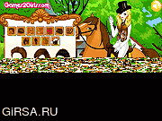 Флеш игра онлайн Принцесса Ирена на прогулке / Princess Irene Goes Horse Riding