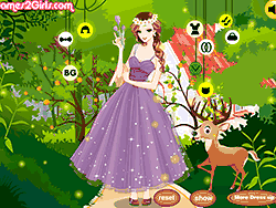 Флеш игра онлайн Цветы принцесс Ирен