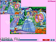 Флеш игра онлайн Принцесса / Princess Jigsaw 